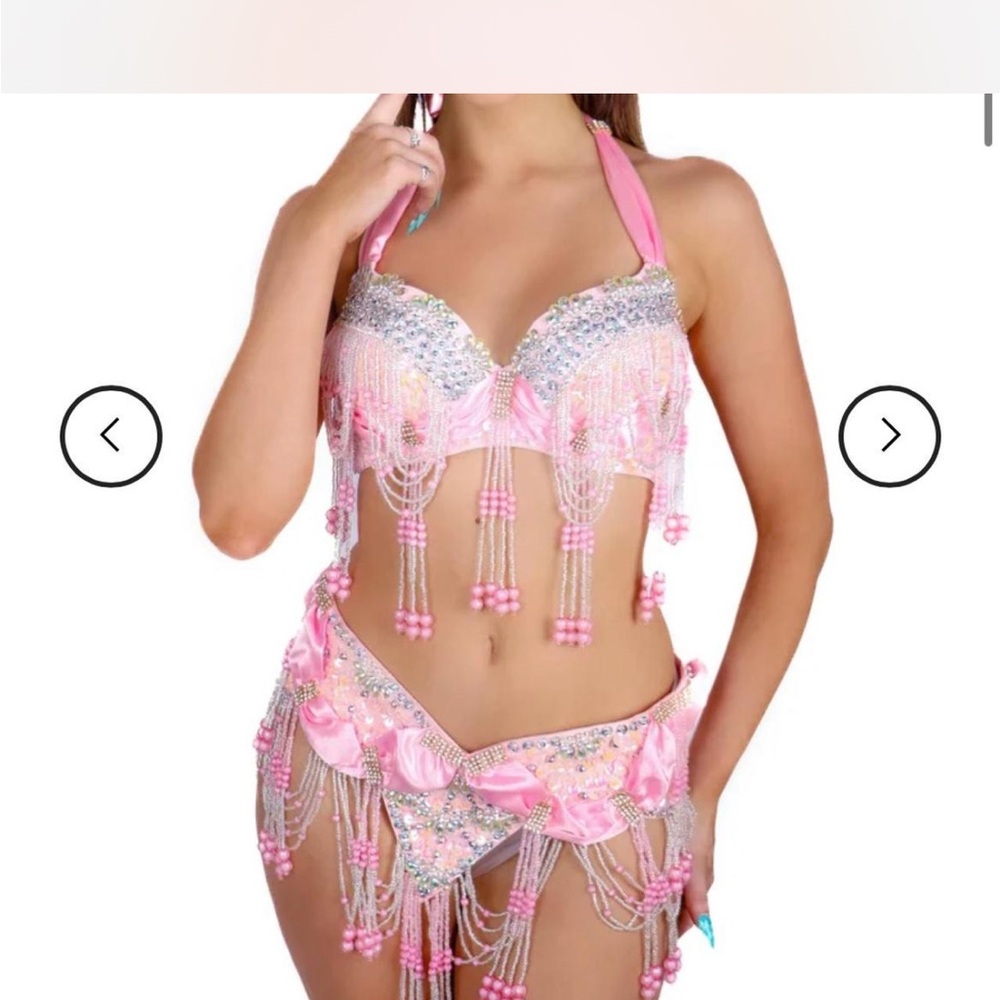 Festival bubblegum pink set